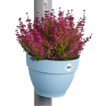 vibia campana pot gouttière 22cm bleu vintage